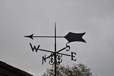 Arrow 1 weathervane