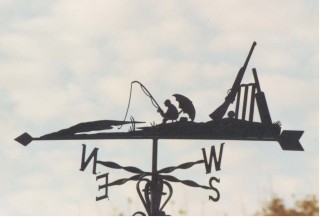 Sports Compilation weathervane