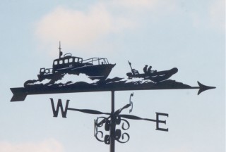 R.N.L.I. weathervane