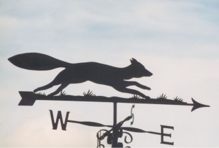 Fox weathervane