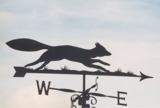 Fox weather vane