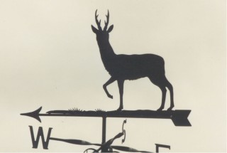 Roe Deer weather vane