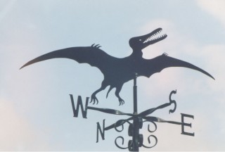 Pterodactyl weathervane