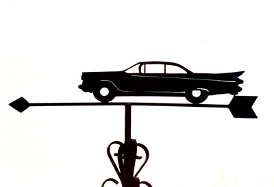 Cadillac El Dorado weathervane