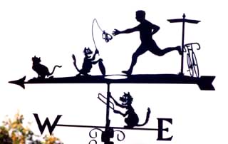 Duncan weather vane