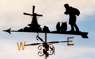 Miller weathervane