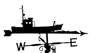 Trawler weather vane