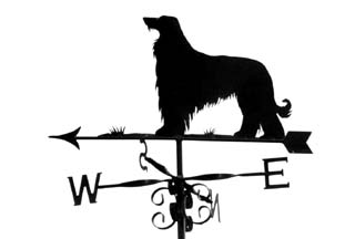 Afghan weathervane