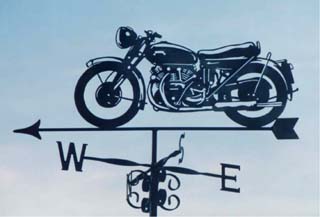 Vincent weather vane