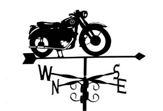 B.S.A weather vane