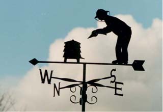 Bee Keeper weathervane