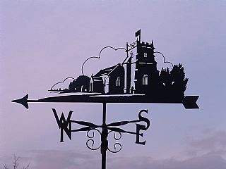 Christchurch Priory weather vane