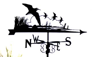 Dunlins weather vane