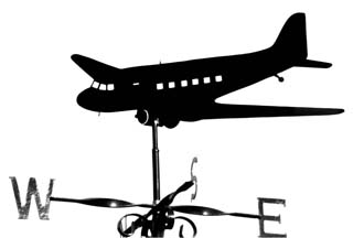 Dakota weathervane