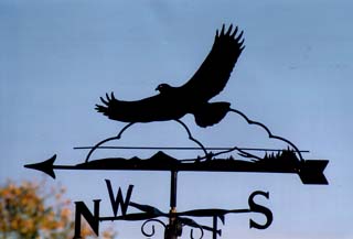 Eagle weathervane