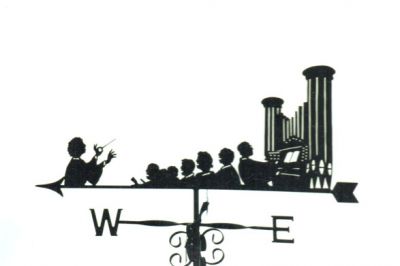 Choir weather vane