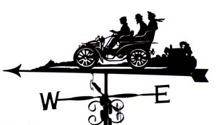 Veteran weather vane