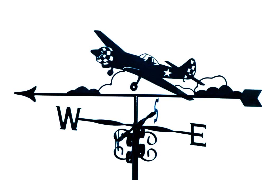 Yak weather vane