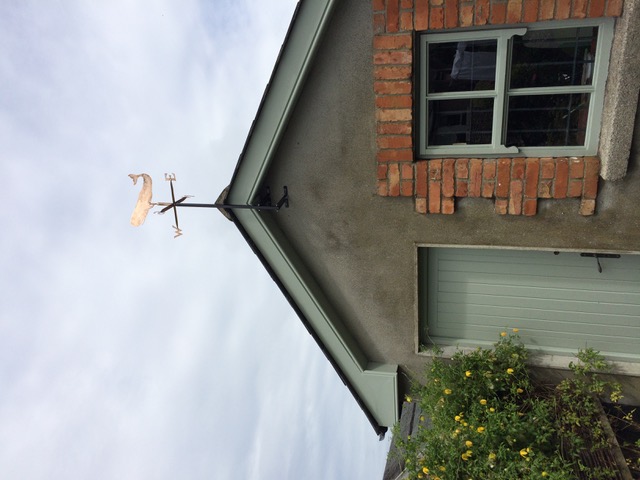 whale weathervane